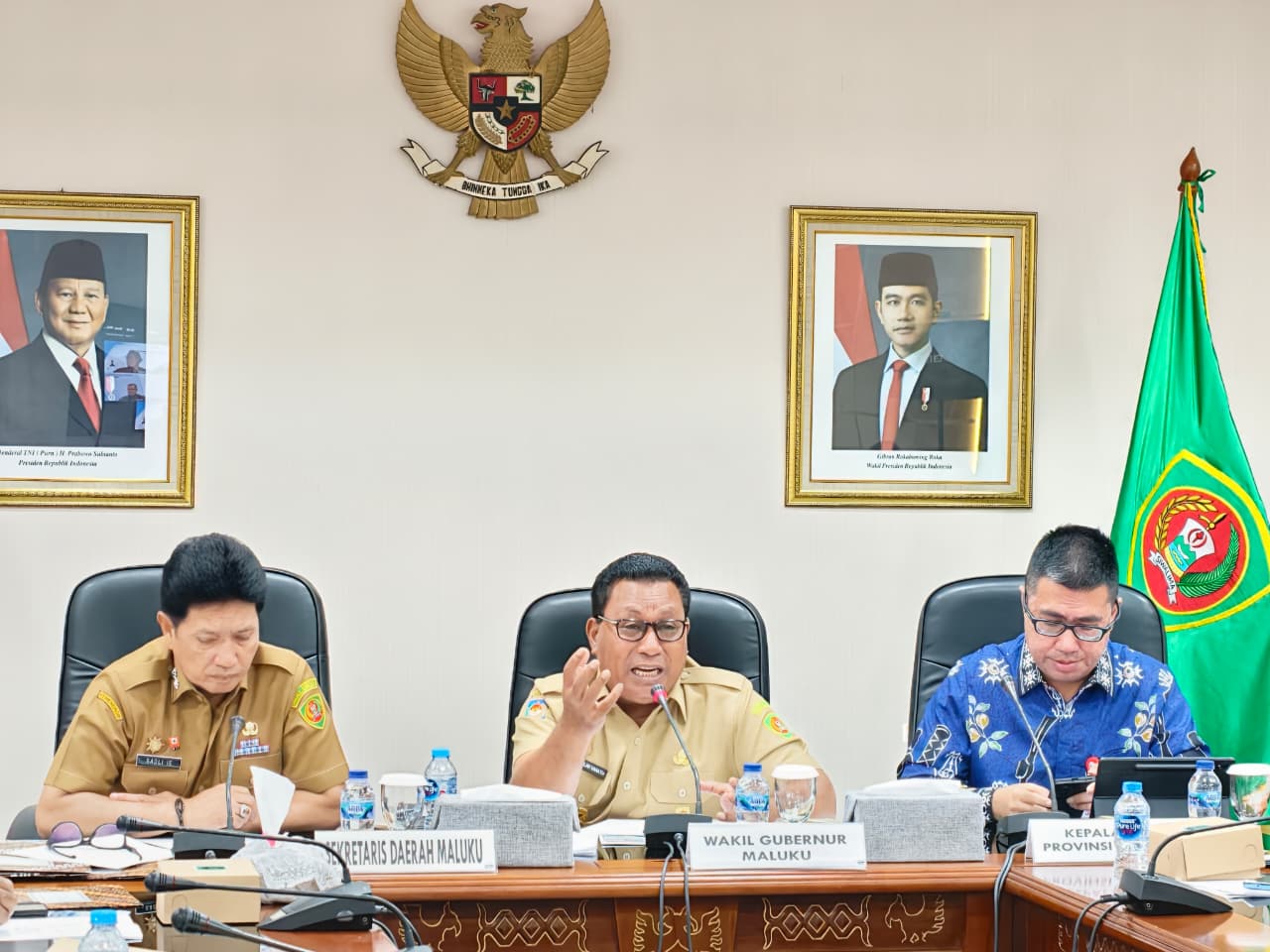 Wagub Maluku Paparkan Inovasi Perluasan Akses Keuangan pada Virtual Assessment TPAKD Award 2026