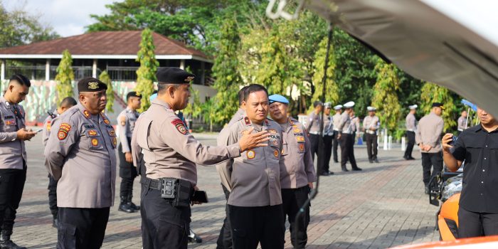 Polda Maluku Pastikan Layanan Darurat 110 Siaga 24 Jam, Wakapolda Cek Langsung Kendaraan Operasional