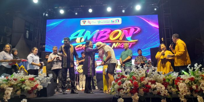 Wali Kota Resmikan Ambon Car Free Night: Ruang UMKM dan Musik Hidupkan HUT Ke-451 Ambon