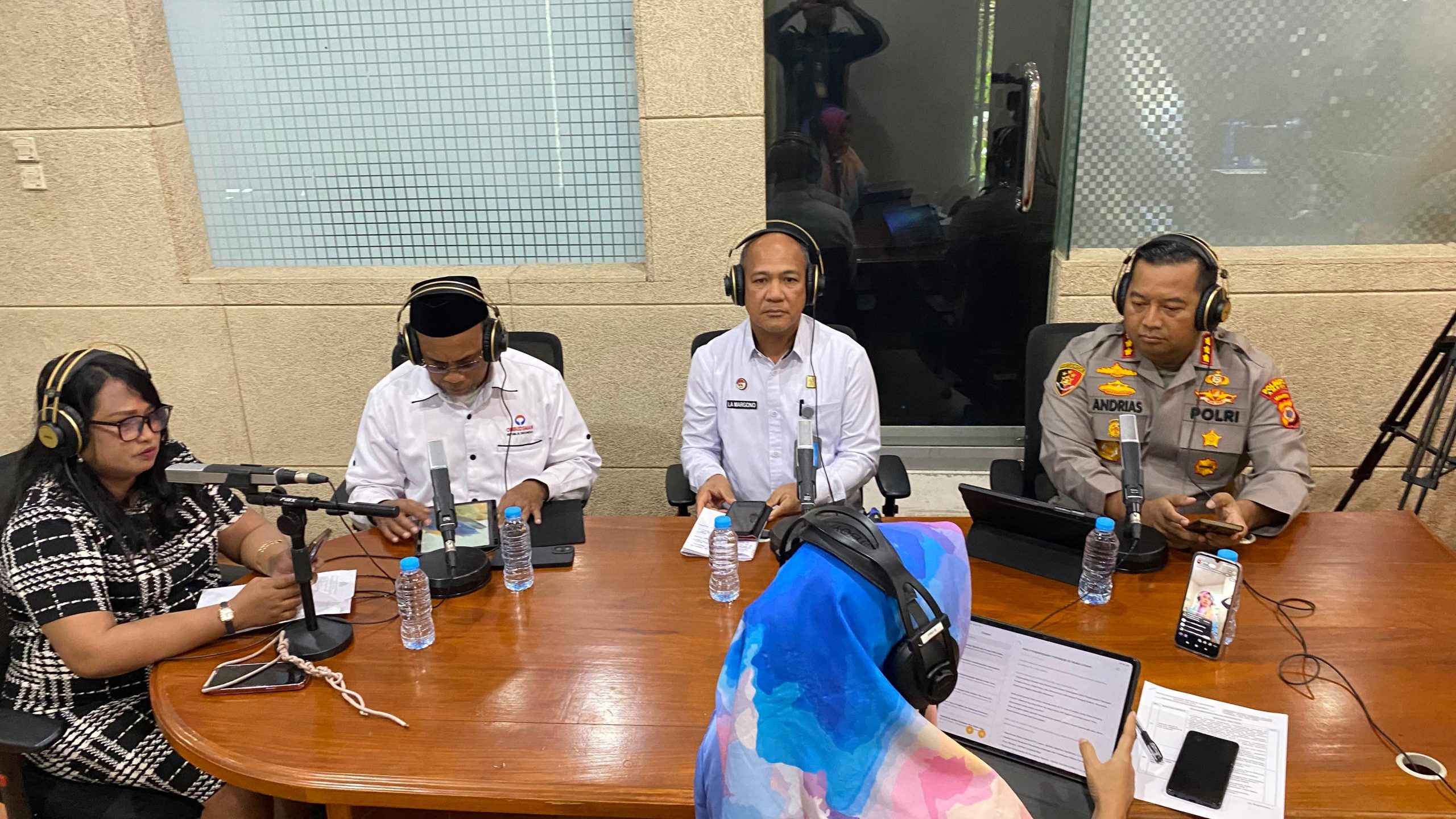 Dialog Publik Polda Maluku: Polri, Ombudsman, Akademisi dan Kemenkumham Perkuat Komitmen Pengamanan Unjuk Rasa Berbasis HAM