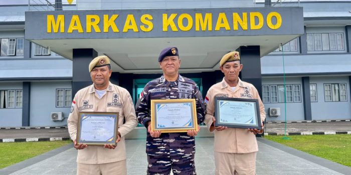 Sabet Capaian 100% Tepat Waktu Rekonsiliasi SAKTI-SPAN, Kodaeral IX Raih Penghargaan dari KPPN Ambon