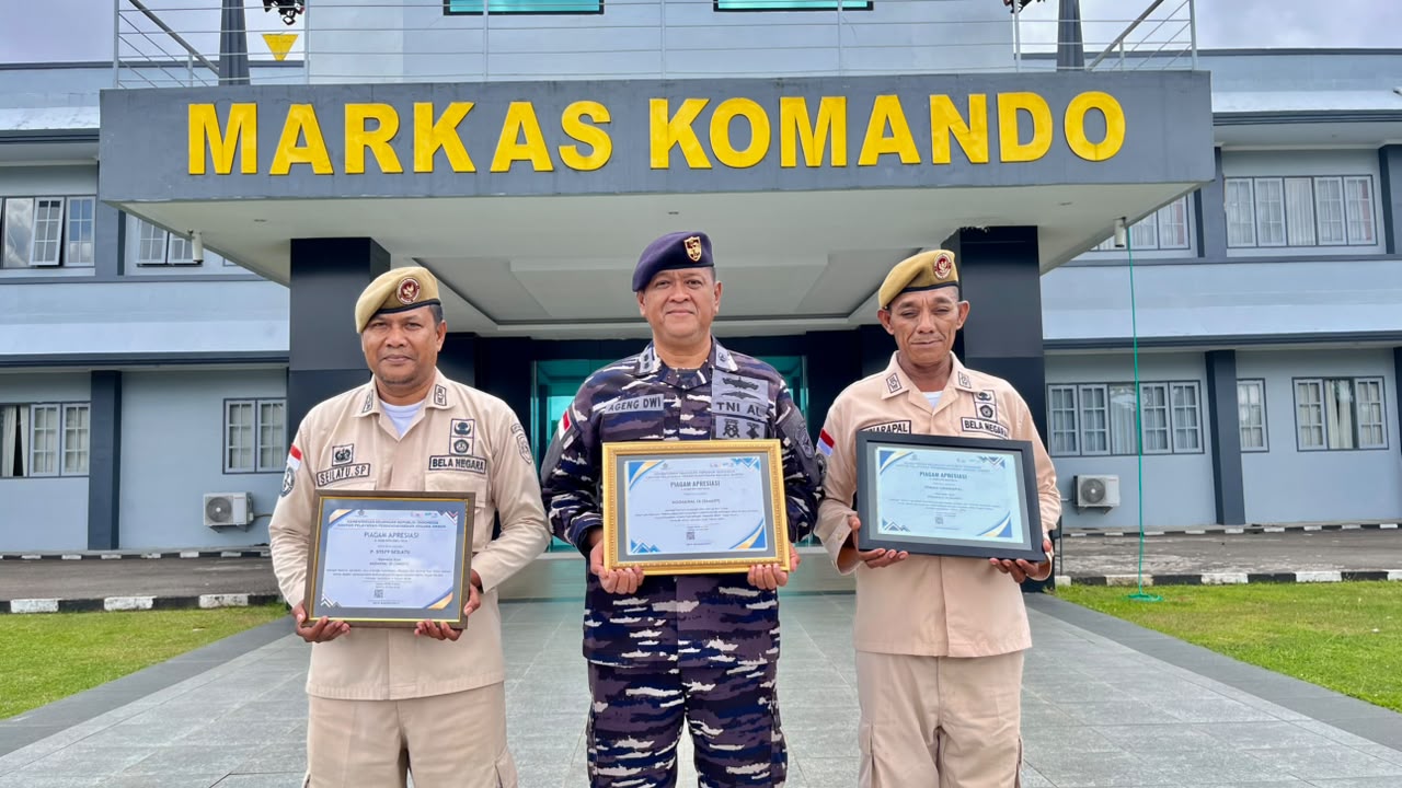 Sabet Capaian 100% Tepat Waktu Rekonsiliasi SAKTI-SPAN, Kodaeral IX Raih Penghargaan dari KPPN Ambon