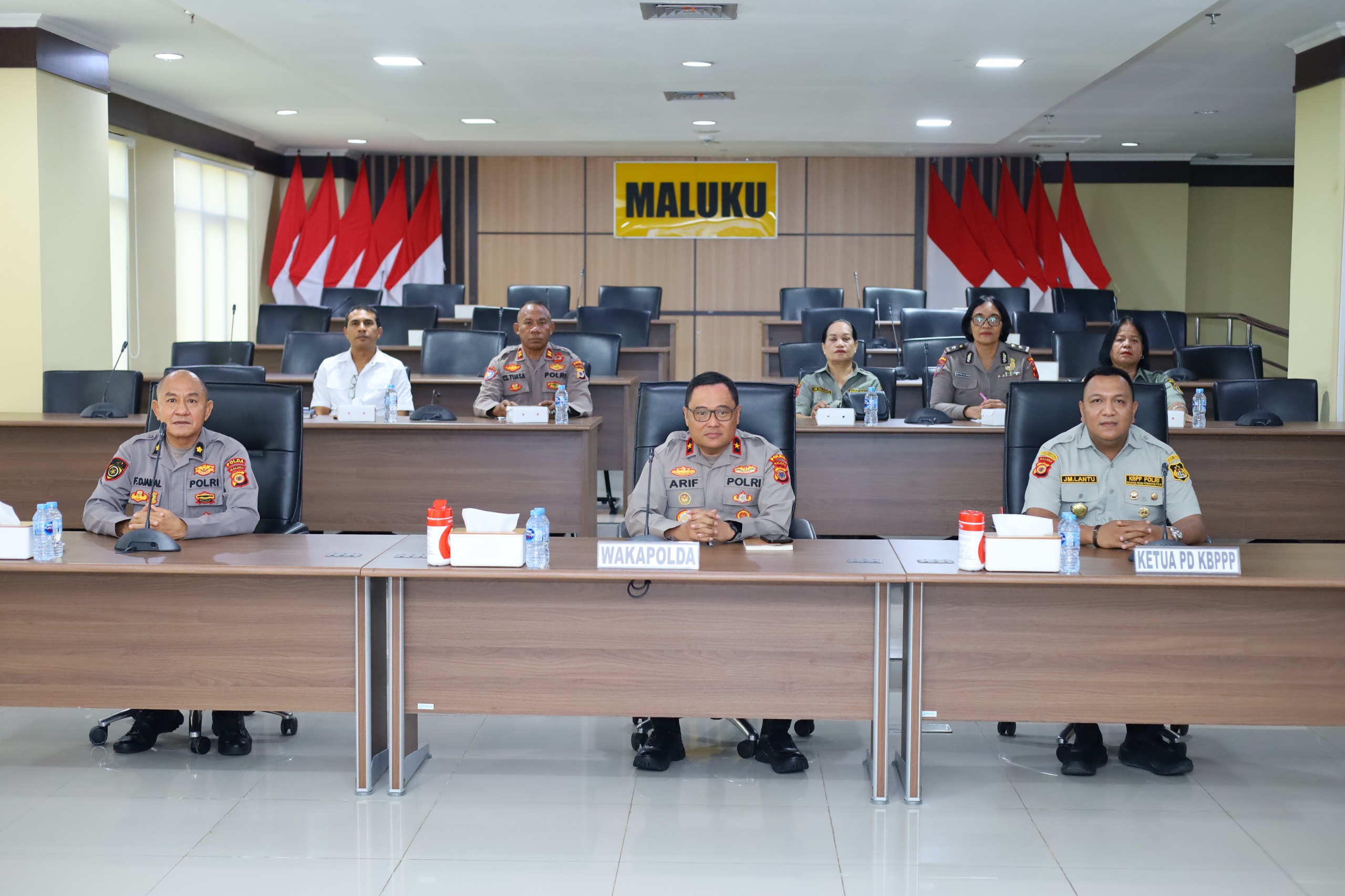 Wakapolda Maluku Hadiri Pengukuhan Pimpinan Pusat KBPP Polri, Tegaskan Sinergi Keluarga Besar Polri Perkuat Pengabdian untuk Bangsa
