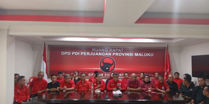 Penetapan Struktur Kepengurusan Baru DPD PDI Perjuangan Provinsi Maluku!