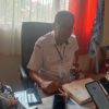 Pelaksanaan ujian TKA (Tes Kompetensi Akademik) di SMA.N 4 Ambon!