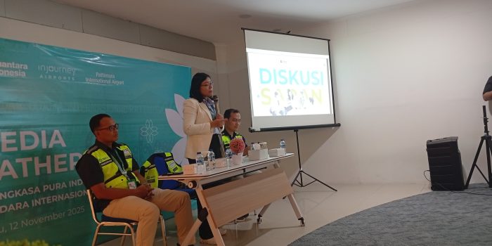Media Gathering PT Angkasa Pura Indonesia Bandara Internasional Pattimura Ambon