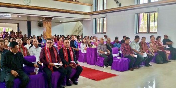Bodewin Wattimena Hadiri Persidangan ke-XLVI Jemaat GPM Rumahtiga