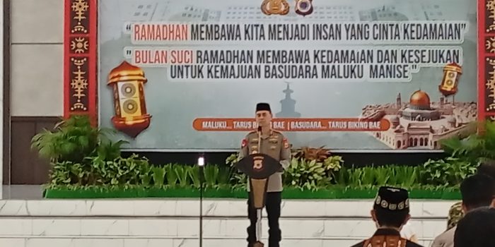Buka Puasa Bersama Kapolda Maluku Frokopimda, Insan Pers di Plasa Presisi Polda Maluku, Tantui Ambon