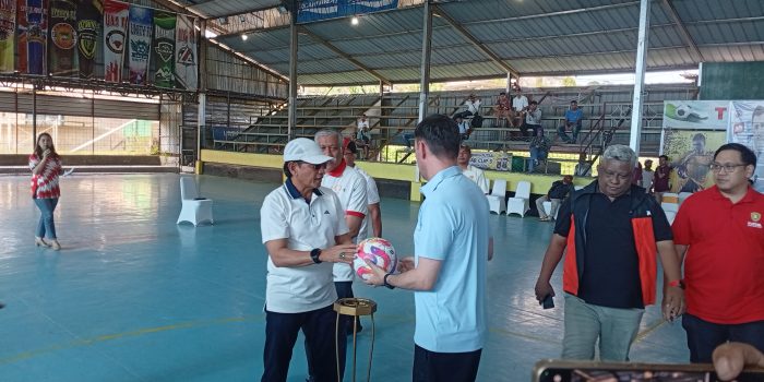 Sambutan Pemprov Maluku di Seleksi Timnas Futsal U-17: Ajang Tunjukkan Bakat Pattimura Muda