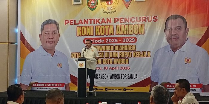 KONI Maluku: Popmal Digelar Januari–Maret 2027, Jadi Ajang Seleksi Menuju PON