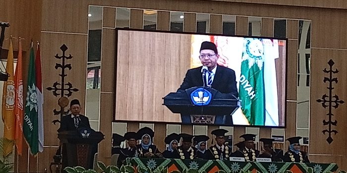 Wakil Ketua Majelis Diktilitbang PP Muhammadiyah Ir. Muhammad Adam Jerusalem, M.T.,Ph.D.Wisuda Perdana Universitas Muhammadiyah Maluku, Ambon