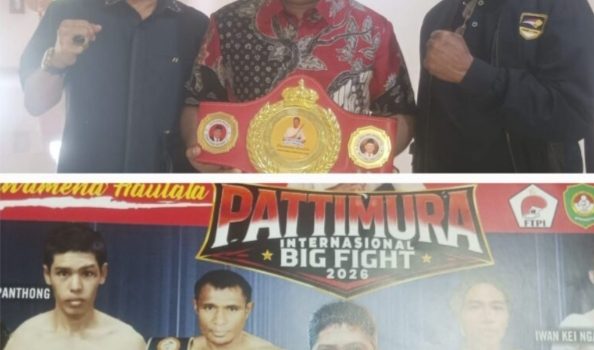 Ketua DPRD Maluku Dukung Penuh “Pattimura International Big Fight 2026” di Jakarta