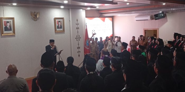Lantik Kepala Sekolah,TK,SD,SMP Ini Kata Walikota Ambon Bodewin Wattimena: Ini Tugas Tambahan, Jaga Integritas & Anti Pungli