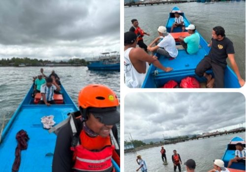 Meninggal dunia saat menyelam, seorang penyelam tradisional berhasil dievakuasi Tim SAR Gabungan