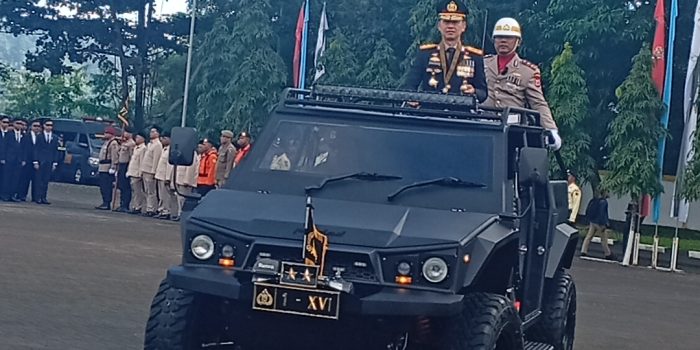 HUT Bhayangkara ke-80, Kapolda Maluku: Polri Presisi untuk Maluku yang Bikin Bae