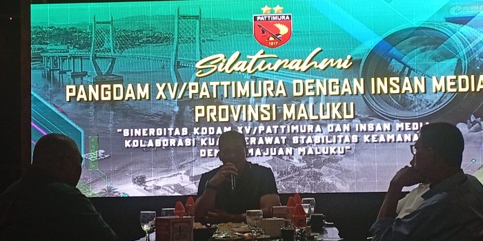 Pangdam XV/Pattimura Minta Media Konfirmasi Dulu Sebelum Tayang, Utamakan Berita Positif untuk Maluku