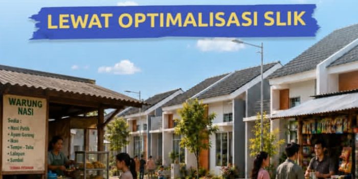 OJK Optimalisasi SLIK, Perkuat Akses Pembiayaan UMKM dan Program 3 Juta Rumah