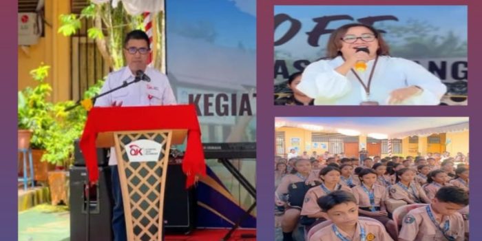 OJK Maluku Kick Off Bulan Literasi Keuangan 2026 di SMPN 4 Ambon