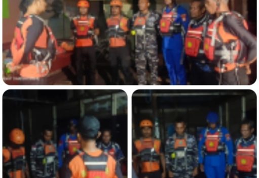Alami mati mesin, speedboat POB 14 orang berhasil diselamatkan Tim SAR Gabungan