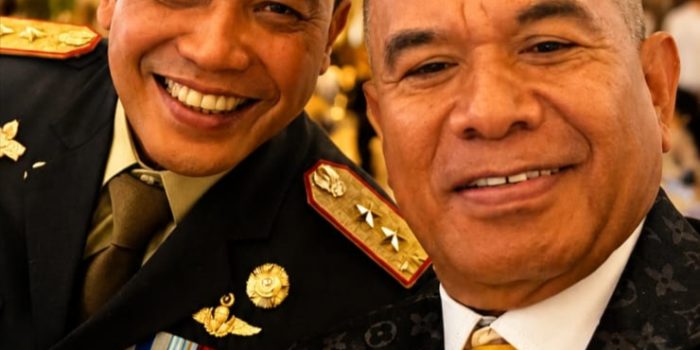 Anggota DPRD Maluku Anos Yermias Apresiasi Pangdam XV/Pattimura Kawal Groundbreaking Blok Masela