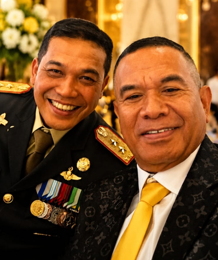 Anggota DPRD Maluku Anos Yermias Apresiasi Pangdam XV/Pattimura Kawal Groundbreaking Blok Masela