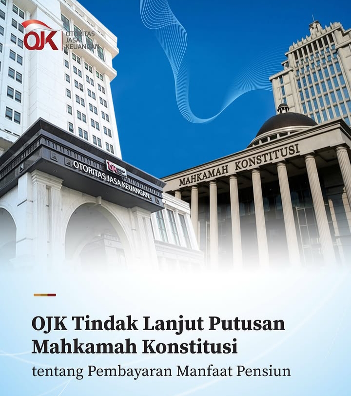 OJK Maluku Dorong Dana Pensiun Segera Tindaklanjuti Putusan MK Terkait Pembayaran Manfaat