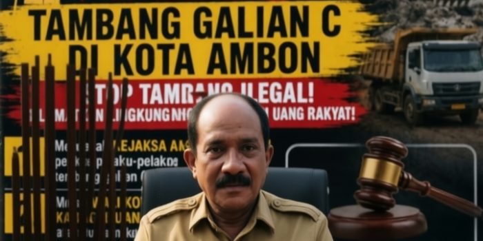 BPKAD Ambon Klarifikasi Isu Galian C: Tidak Ada Keterkaitan dengan Tugas Kami