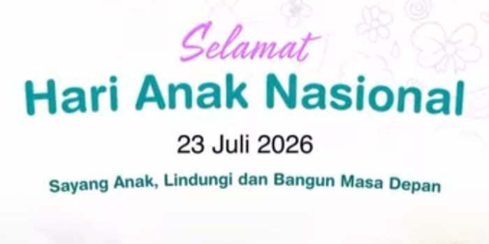 Peringati Hari Anak Nasional 2026, OJK Maluku Dorong Literasi Keuangan Sejak Dini