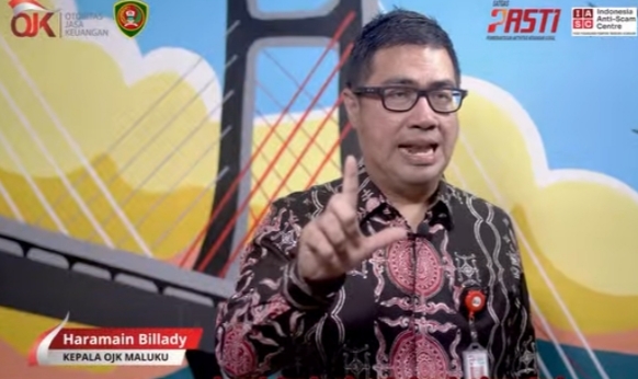 OJK Maluku, Pemprov, dan Kapolda Komitmen Berantas Kejahatan Keuangan