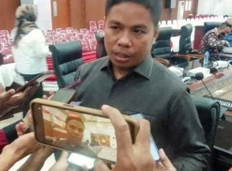 Pengamanan Lebaran dan Keterbatasan Layanan Hukum di Daerah Kepulauan Jadi Soroton komisi I DPRD Promal. 