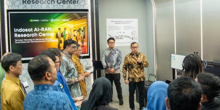 Indosat, Nokia, dan NVIDIA Resmikan Al-RAN Research Center, Dorong Inovasi Mobile Al dan Pertumbuhan Digital Indonesia