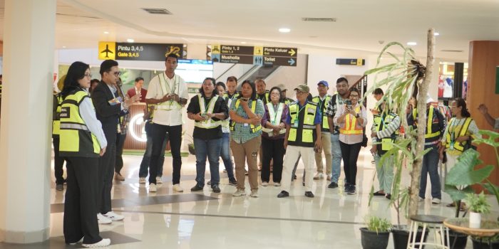 PERKUAT SINERGI DENGAN INSAN PERS, BANDARA INTERNASIONAL PATTIMURA AMBON MENGGELAR MEDIA GATHERING