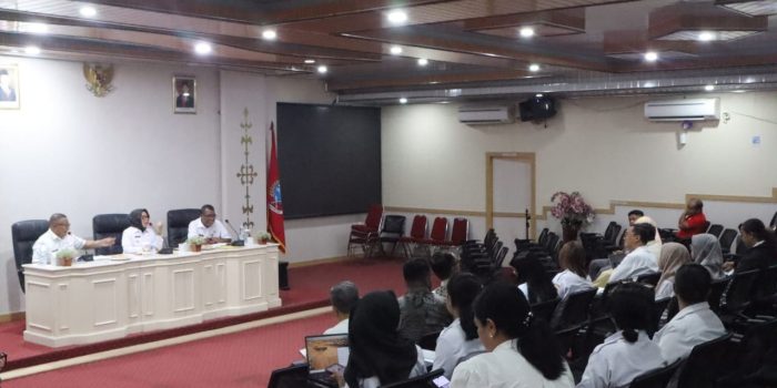 Wakil Walikota Ambon Ely Toisutta Pastikan Stok Sembako Aman Jelang Ramadhan