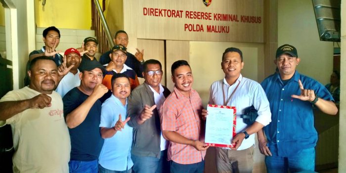 Kuasa Hukum Wali Kota Ambon Laporkan Dugaan Hoaks dan Fitnah ke Polda Maluku