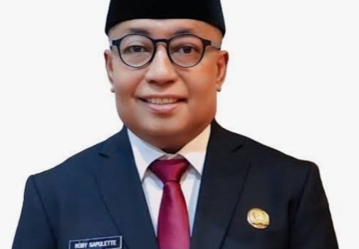Robby Sapulette Dikabarkan Dilantik Jadi Sekkot Ambon Jumat Ini