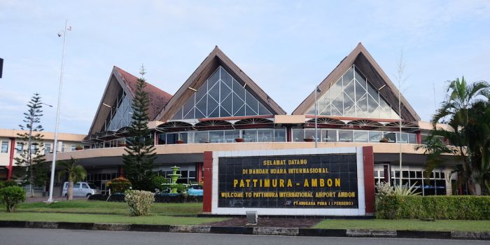 Bandara Patimura Ambon Kini Berstatus Internasional.
