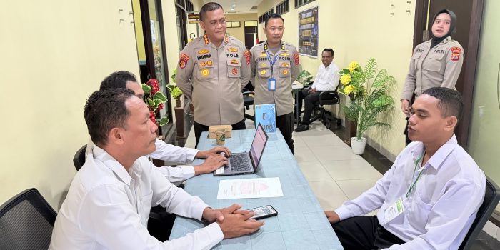 CEGAH PERILAKU MENYIMPANG SEJAK DINI, POLDA MALUKU DALAMI REKAM JEJAK CALON TAMTAMA POLRI MELALUI WAWANCARA PMK